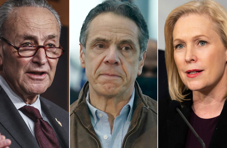 Schumer joins congressional Democrats’ call for Cuomo to resign
