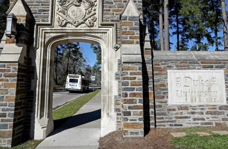 Duke University undergrads ordered to stay in place all week as Covid-19 cases spike