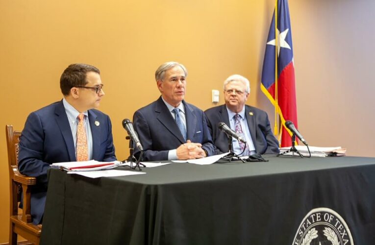 Texas GOP rolls out series of bills to restrict voting