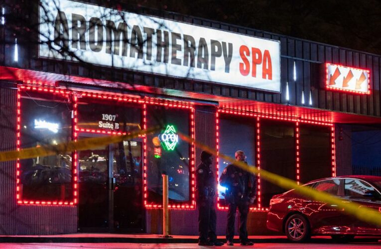 In one hour, Atlanta-area spa shootings left 8 dead, including 6 Asian women, local reports say