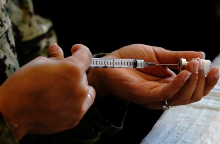 US military says a third of troops opt out of being vaccinated, but the numbers suggest it’s more