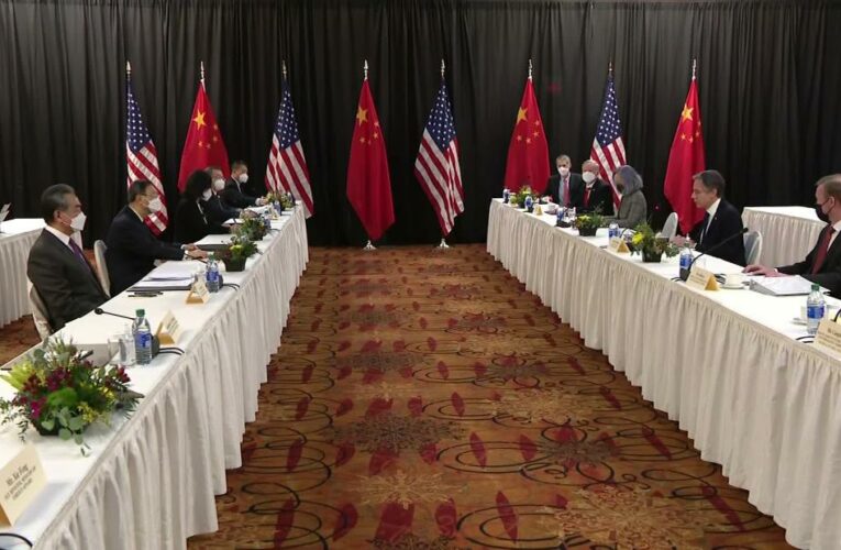 Biden admin officials intended to discuss ‘deep concerns’ about some of China’s global actions and were met with immediate pushback