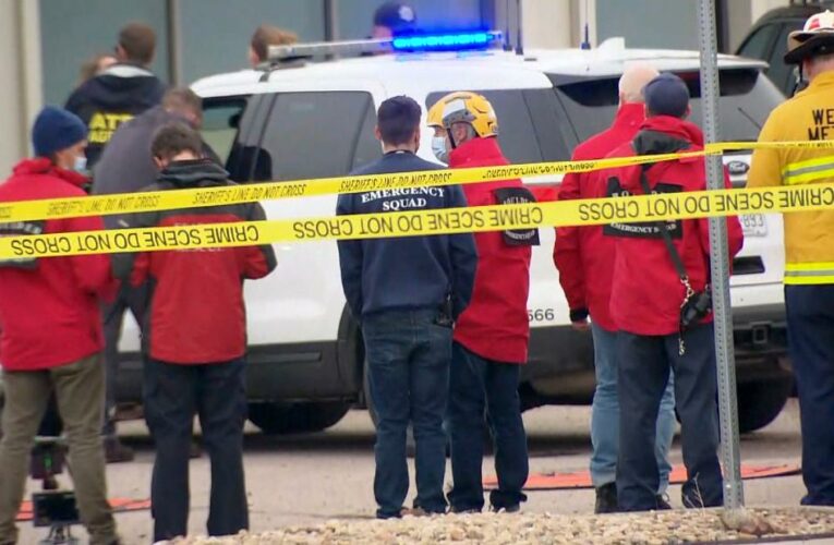 Massive police response after gunman opens fire