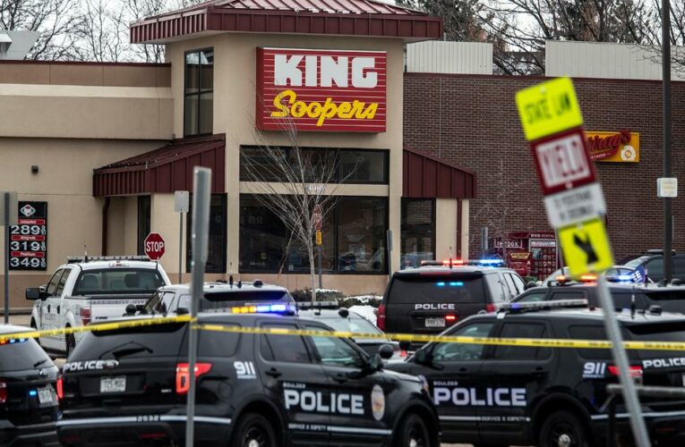 One man worries about the lasting impact on his grandchildren, who were in line behind a woman who was shot and killed