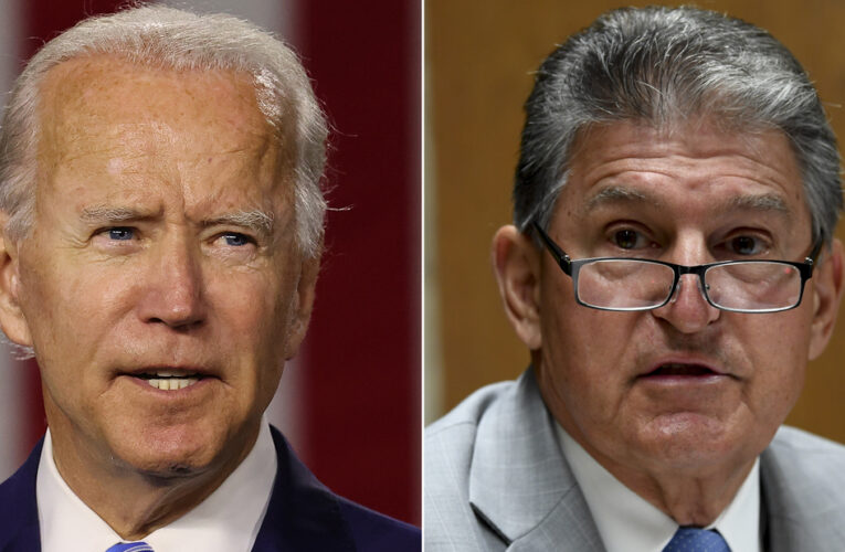 Another East Coast Joe with blue-collar roots may hold the key to Biden’s agenda, from voting rights to guns
