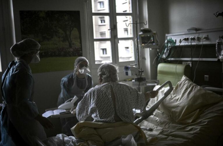 Doctors warn Paris ICUs could be overwhelmed by Covid-19 surge