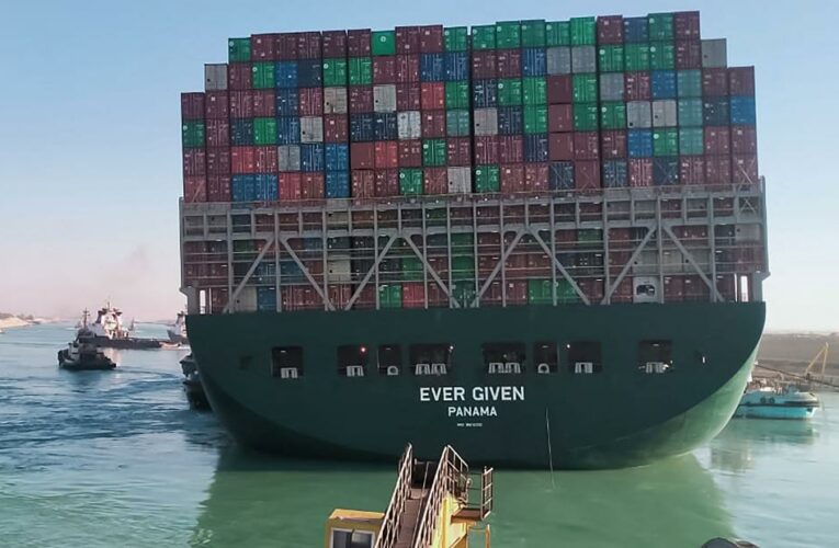 Massive container ship has been successfully refloated after being stranded in the Suez Canal for almost a week, authorities say
