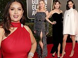 Golden Globe Awards 2021 red carpet arrivals