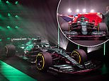 Aston Martin reveals its first Formula One car in over 60 years with the AMR21