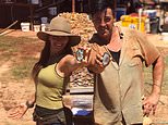 Brother and sister find opals worth £700,000 on their first attempt at mining in Outback