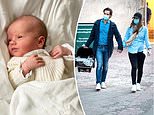 Princess Sofia and Prince Carl Philip of Sweden share first glimpse of third son Prince Julian