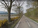 Boy, 16, is killed and 15-year-old girl is fighting for life after Audi crash in Scottish Highlands 