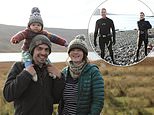 Frenchman who moved to Scotland to live off-grid admits he worries his son will be ‘feral’