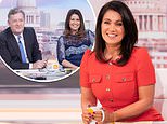 Susanna Reid ‘to become the solo star of GMB after Piers Morgan’s departure’ 