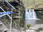 Boy, 14, dies while swimming at waterfall near Bradford