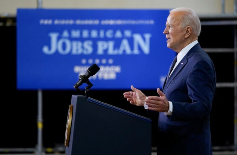 Analysis: Bumpy road ahead for Biden’s infrastructure plan