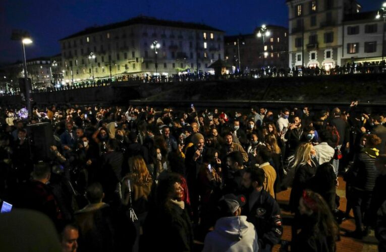 Europe staggers as infectious variants power virus surge