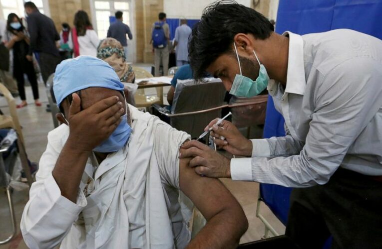 The Latest: EU gets more vaccines to target hard-hit borders
