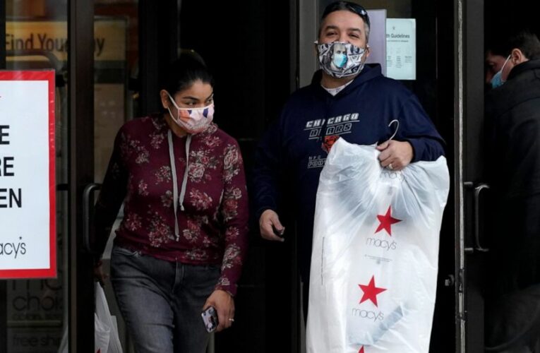 February retail sales fall 3% after soaring the month before
