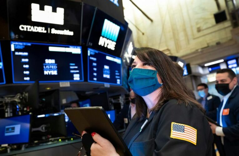 Asian shares advance as yields, inflation fears moderate