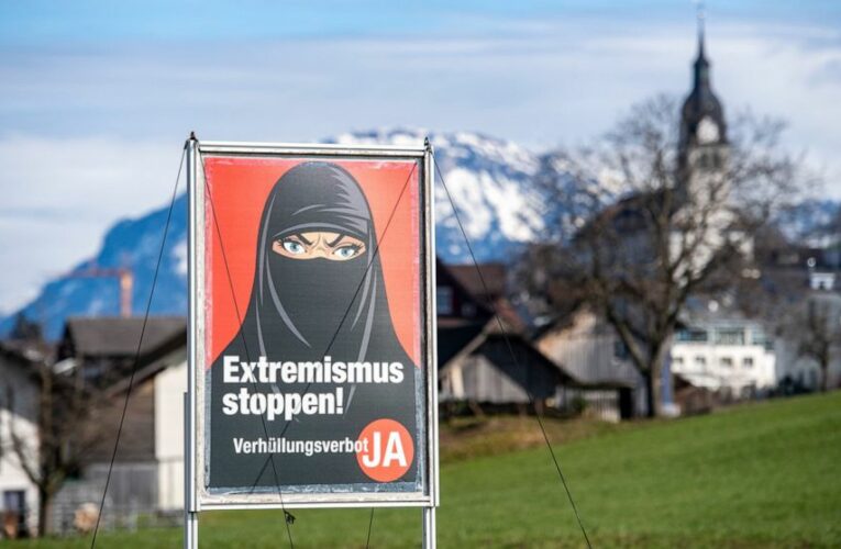 Swiss vote on proposal to ban face coverings in public