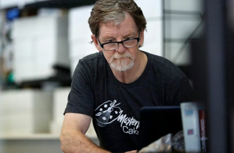 Colorado baker sued again over alleged LGBTQ bias
