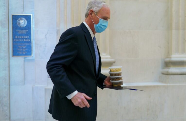 Dem split on jobless benefits slows relief bill in Senate