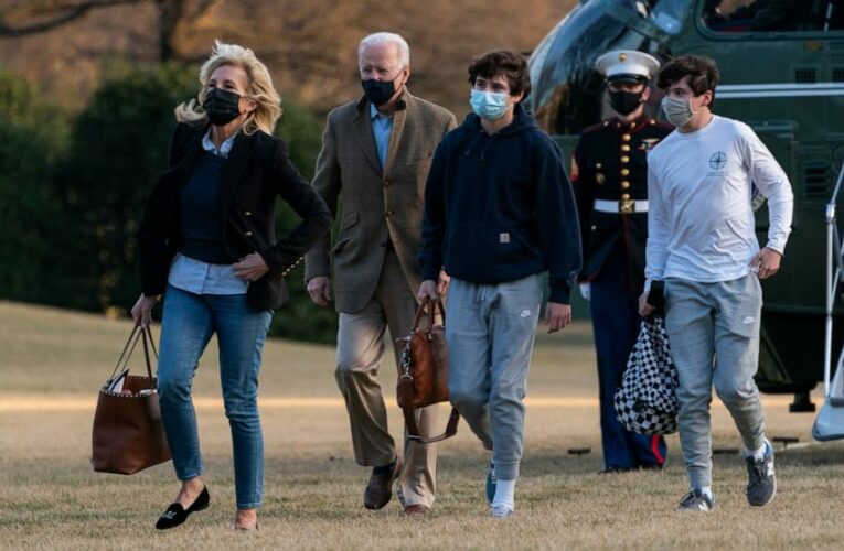 The road show begins: VP Harris, Jill Biden promote aid plan