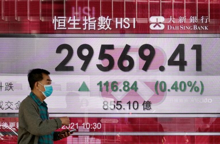 Global stocks, US futures sink after Treasury selloff eases