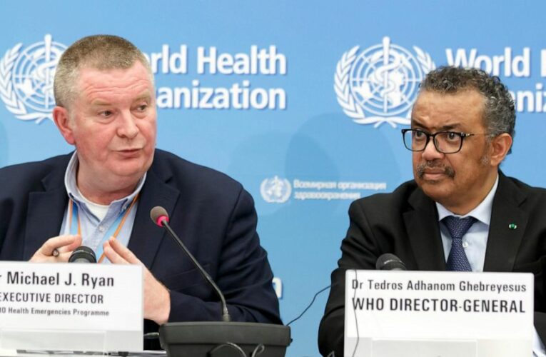 WHO head wants virus vaccine patents waived to boost supply