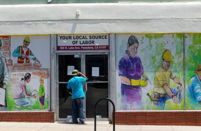 US jobless claims tick up to 745,000 as layoffs remain high