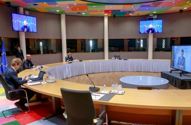 EU moves toward stricter export controls for COVID-19 shots