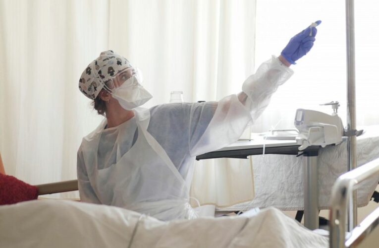 Paris doctors warn of catastrophic overload of virus cases