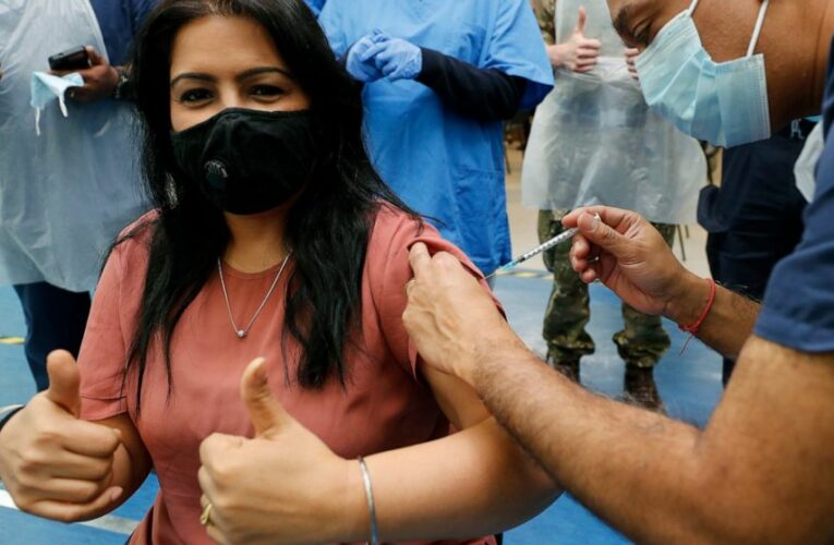 UK and 4 nations to fast-track modified COVID-19 vaccines