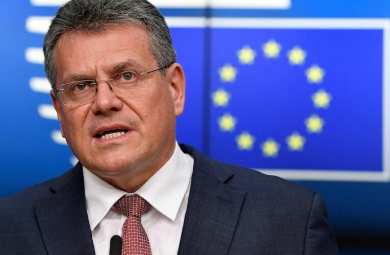 EU, Britain clash again in latest post-Brexit spat