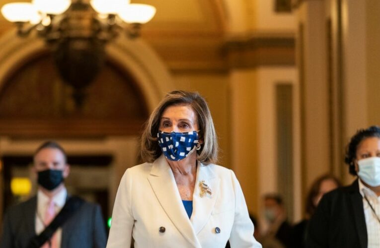 Pelosi pledges swift work on major infrastructure package