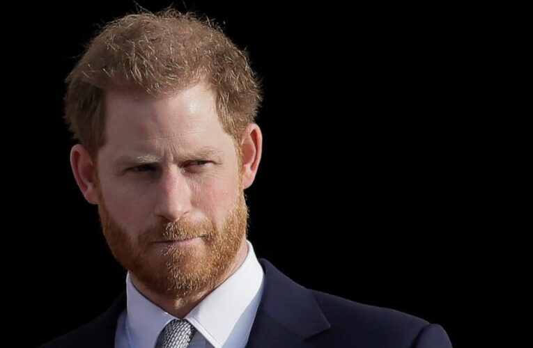 Prince Harry joins coaching startup as chief impact officer