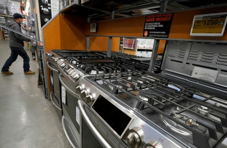 Orders for manufactured goods fell sharp 1.1% in February