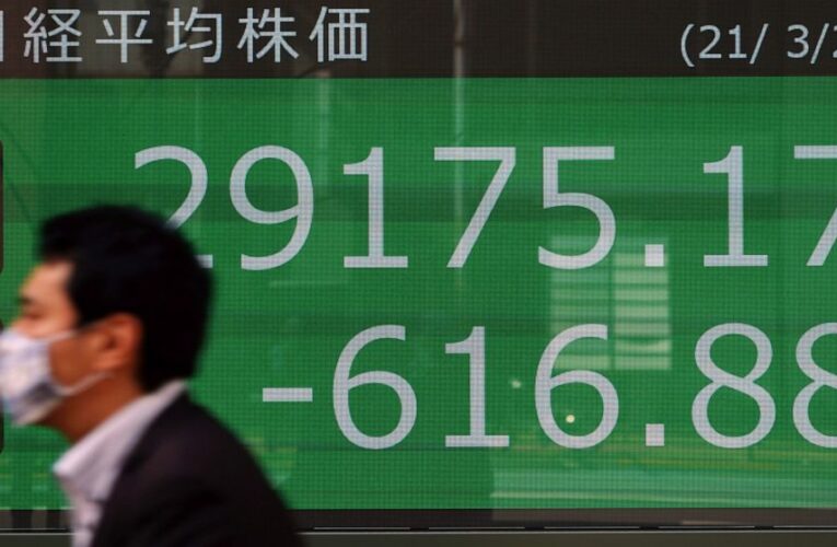 Technology companies lead stocks higher on Wall Street