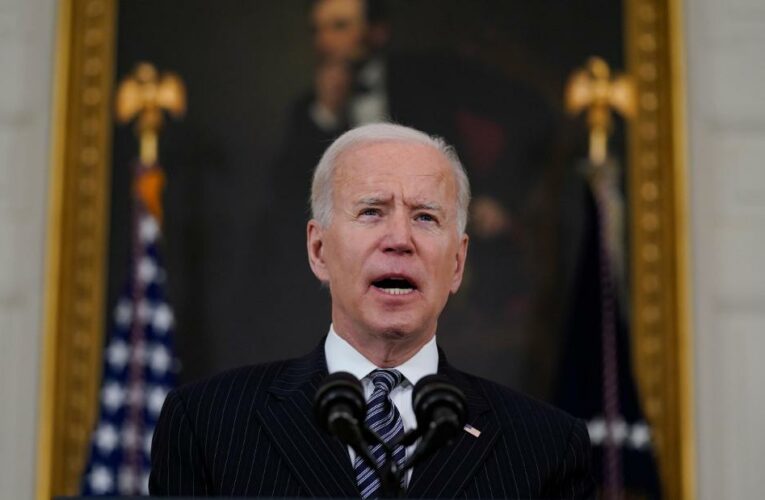 As Biden sells a Covid rescue plan, and positions himself to benefit from post-pandemic economic growth, the GOP just can’t quit Trump’s stunt politics