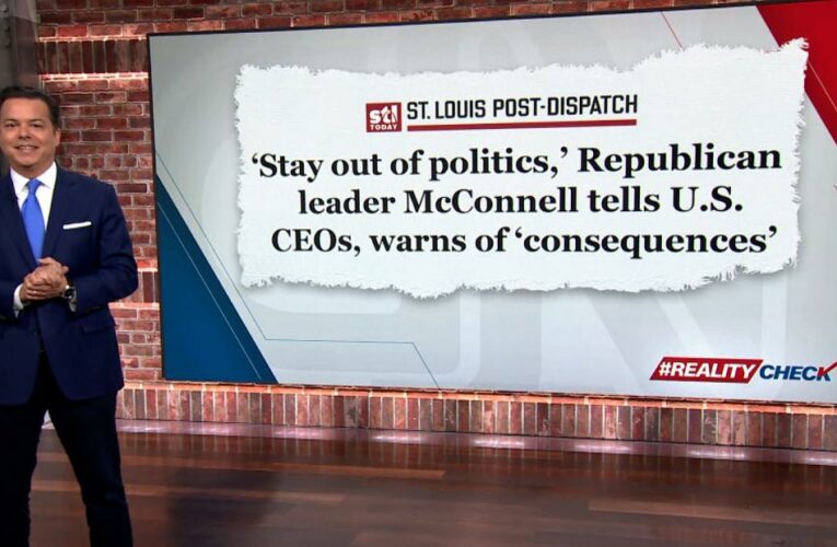 ‘Seriously!’: Avlon shocked by McConnell’s voting statement