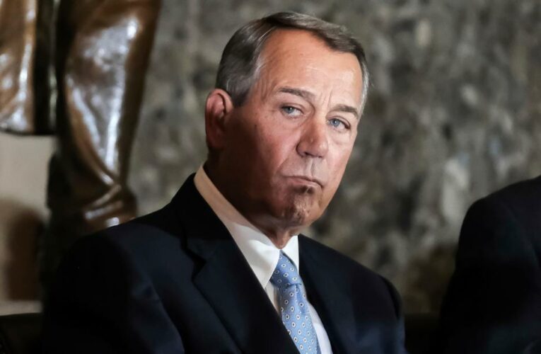 NY Times: Boehner lays blame for ‘that bloody insurrection’ at Trump’s feet
