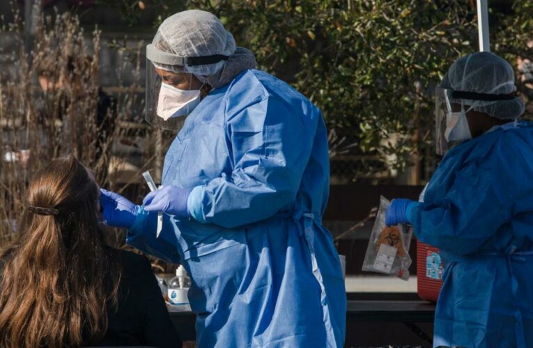 The Covid variant is more contagious, associated with higher risk of death, and now the most common strain in the US, CDC says