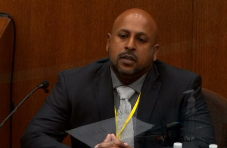 The special agent struggled to make sense of a short phrase Floyd said on video last May as Derek Chauvin kneeled on him