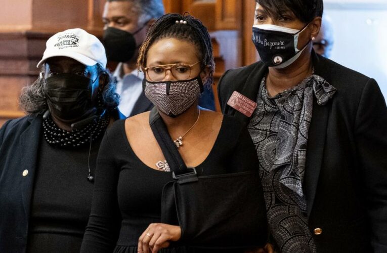 State lawmaker arrested for protesting Georgia’s elections law won’t be charged, lawyer says