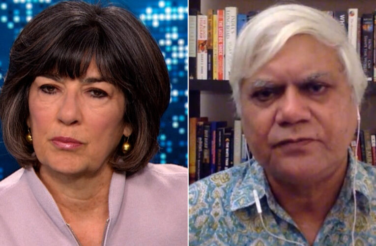 Amanpour presses government spokesman on Covid-19 crisis