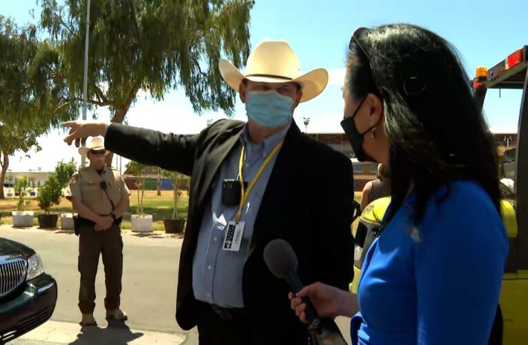 Men with badges tried to stop CNN reporter, but they weren’t police