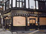 As 30,000 pub closures loom, hospitality bosses plead with ministers to save sector from disaster 