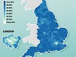 Covid-19 UK: Third of over-50s in some London boroughs are still not accepting the vaccine