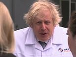 Boris Johnson says new French Covid wave is ‘very sad’ and warns the UK has ‘got to be ready’